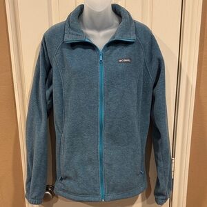 Like New! Columbia ‘Benton Springs’ Full Zip Fleece Jacket. Sz XL (Women’s)